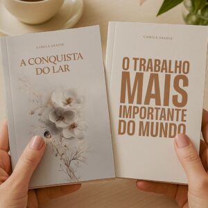 Combo A conquista + O trabalho[PRÉ-VENDA]