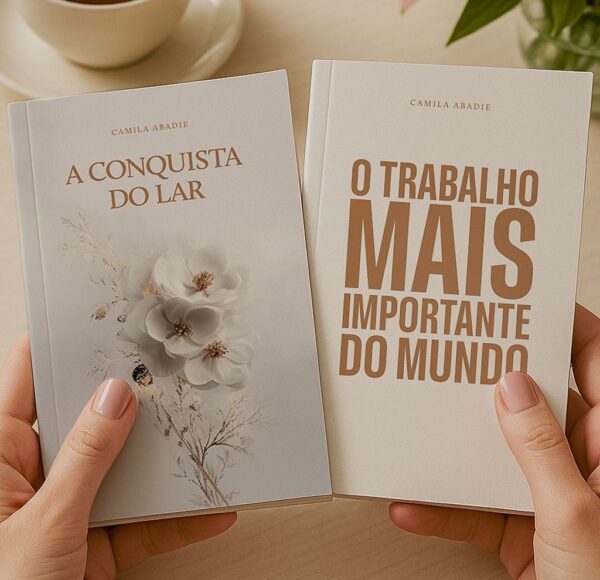 Combo A conquista + O trabalho[PRÉ-VENDA]