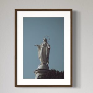 Quadro da Imaculada Conceição - c/moldura