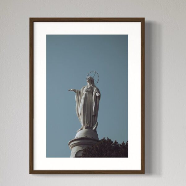 Quadro da Imaculada Conceição - c/moldura